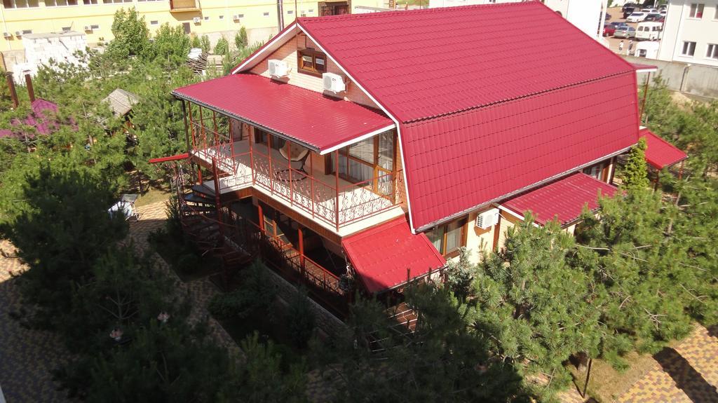 Villa Sosnovy Bor Satoka Exterior foto